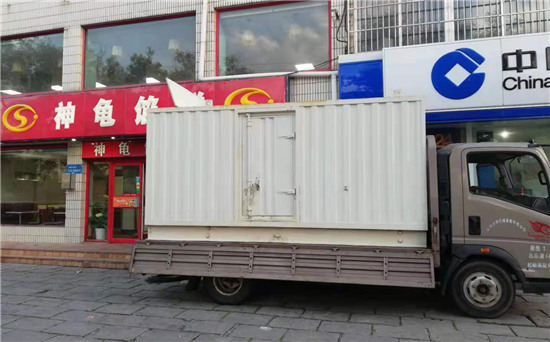 苏州发电车出租