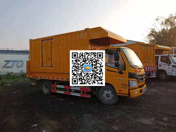 苏州租赁发电车