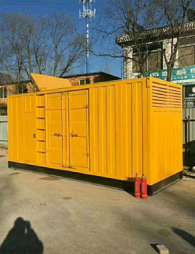 苏州发电机租赁-必须的操作注意事项