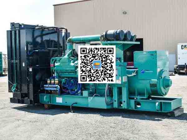 苏州柴油发电机组工作原理