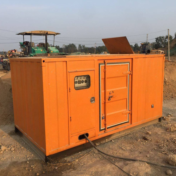 苏州发电机出租-柴油发电机组冷却水的使用要求