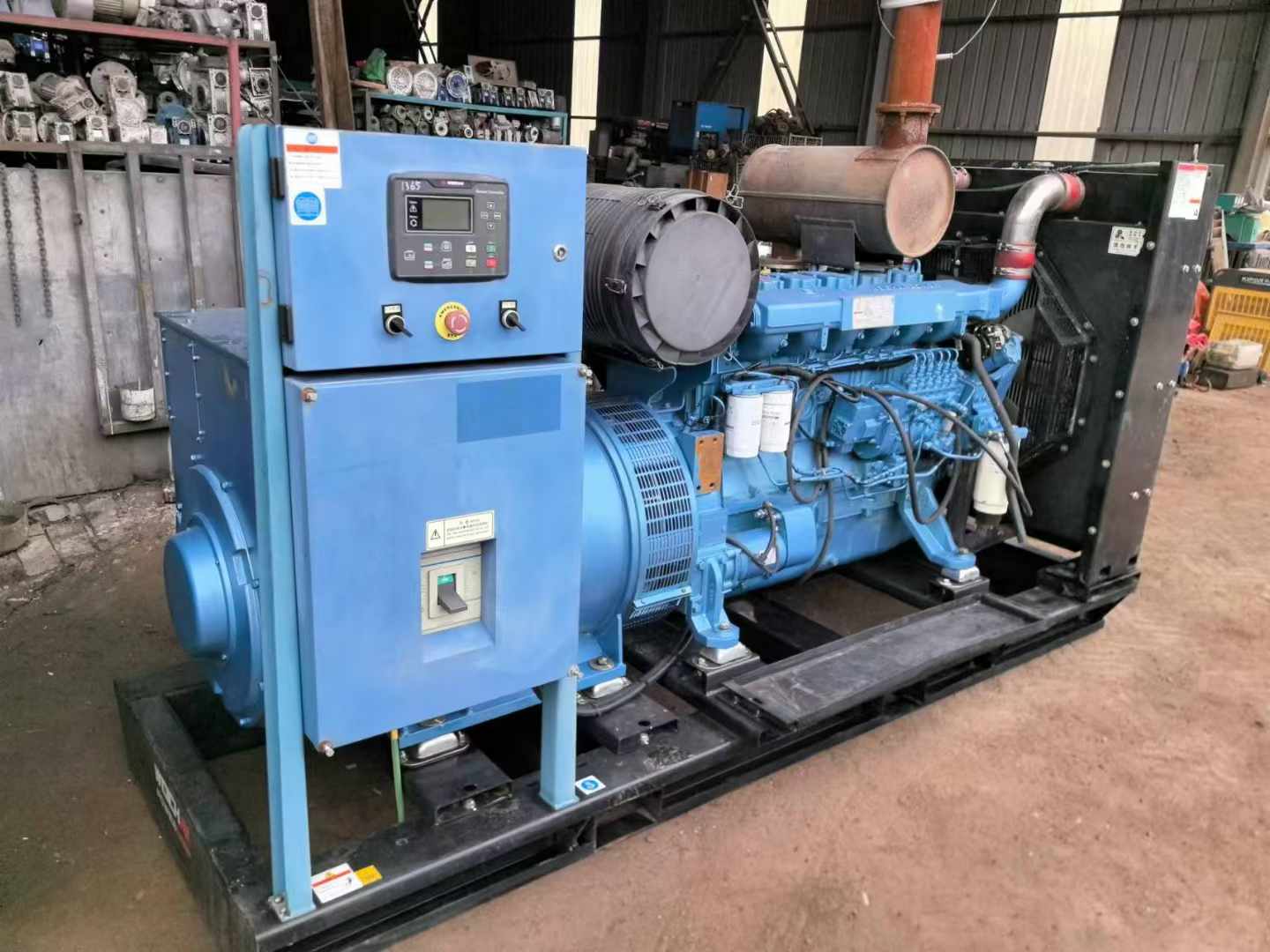苏州500kW 柴油发电机组可带动设备功率的计算公式是什么？