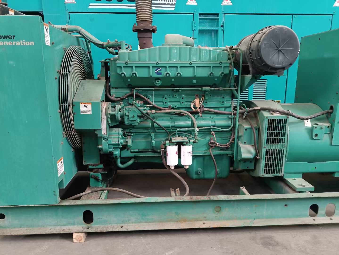 苏州过载会对 600kW 柴油发电机组造成哪些损害？